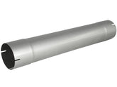 كاتم صوت aFe Power MACHForce XP مقاس 5 بوصات من الفولاذ المغطى بالألمنيوم مع أنبوب حذف